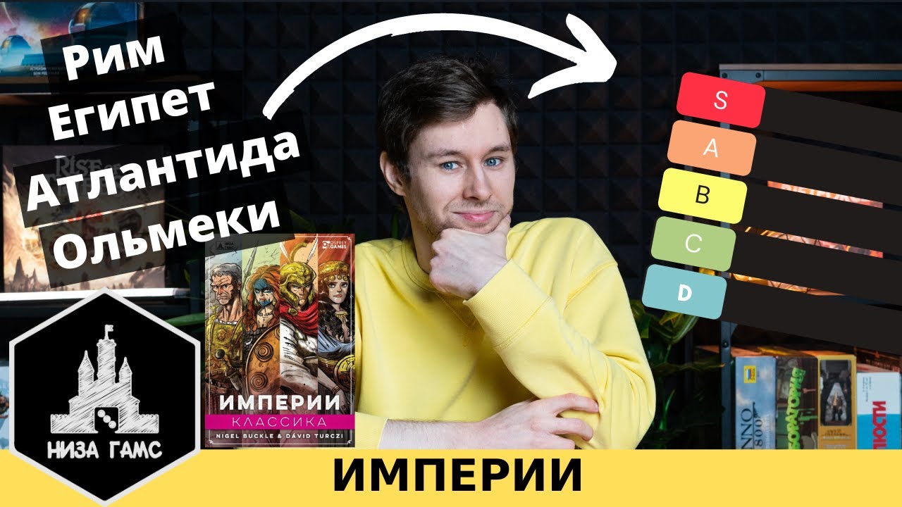 Обзор-сравнение всех 16 наций из Империй. Предзаказ стартовал!