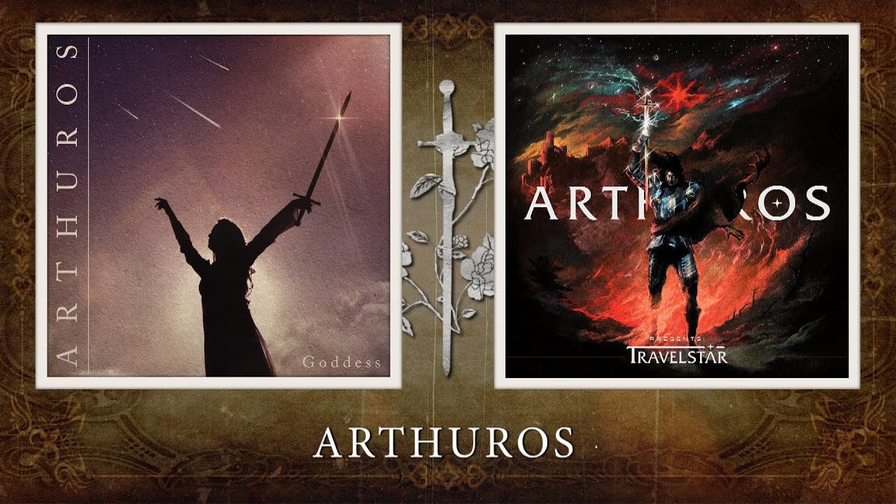 ARTHUROS - Goddess & Travelstar (Full Albums)
