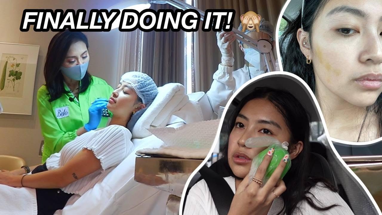 RECENTLY: DOC BELO DID MY FACE, COFFEE RUN & MOVIE NIGHT! | Rei Germar