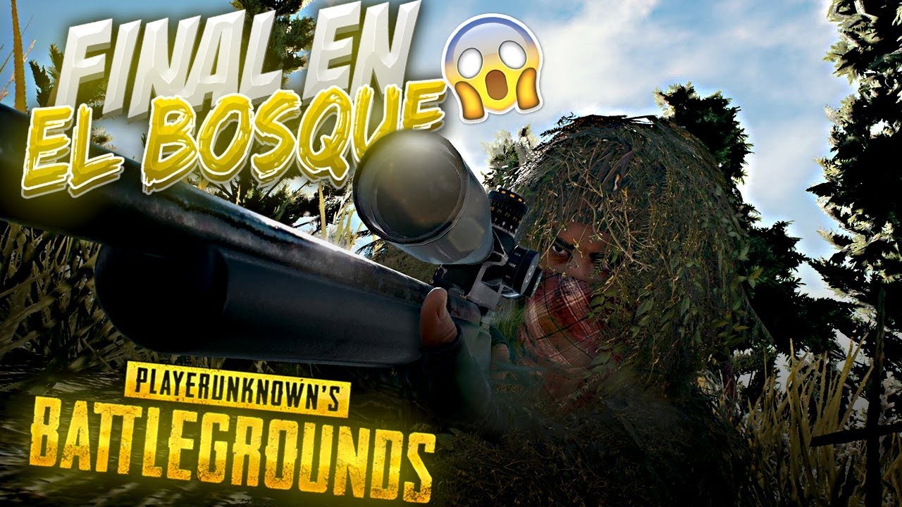 FINAL EN MITAD DEL BOSQUE! | PLAYERUNKNOWN'S BATTLEGROUND