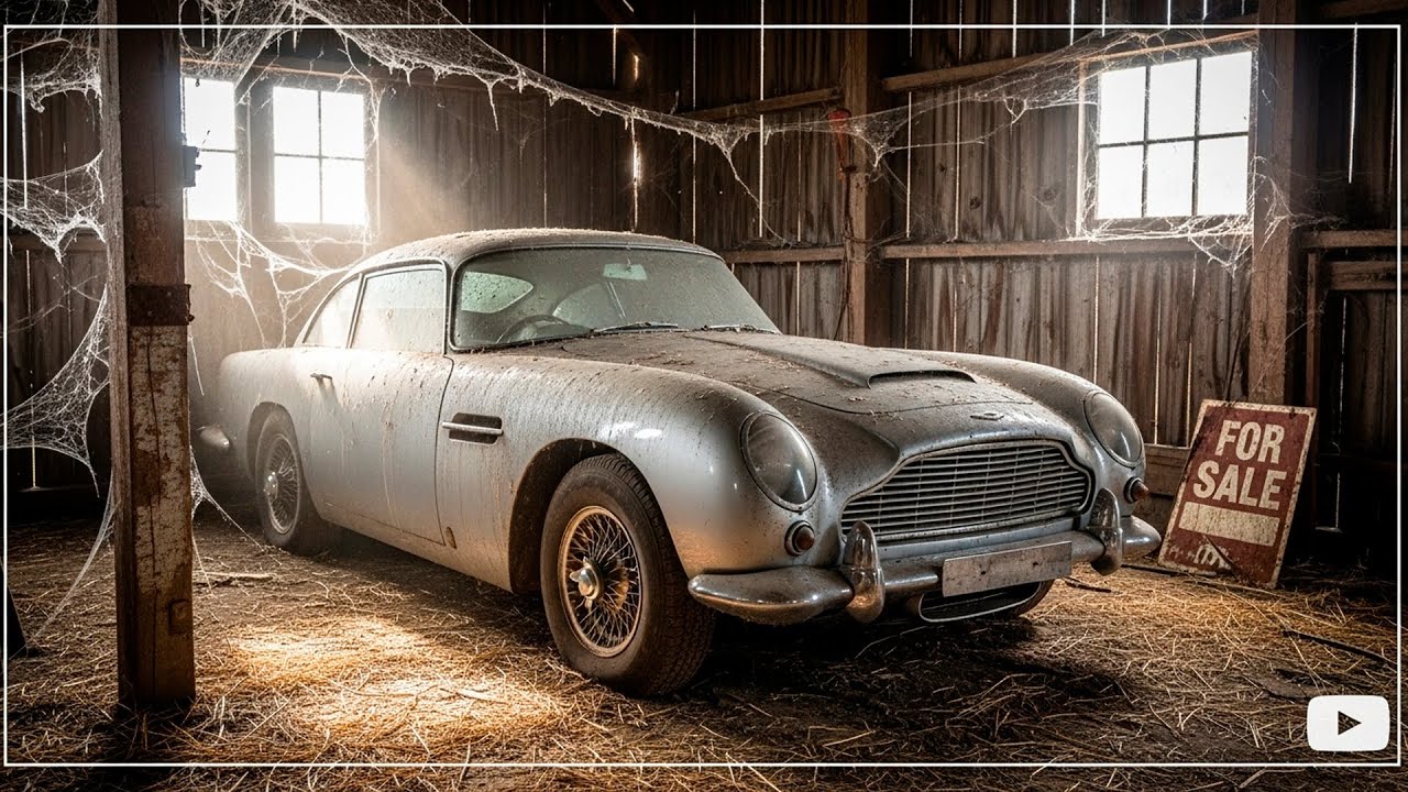 Expensive Abandoned Cars Worth a Fortune Found Rusting!