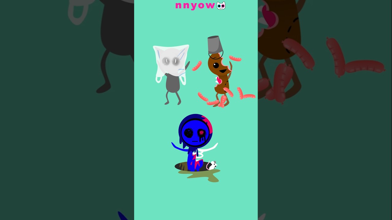 Dumb Ways to Die (JEVIN, GRAY and BRUD. Incredibox Sprunki)