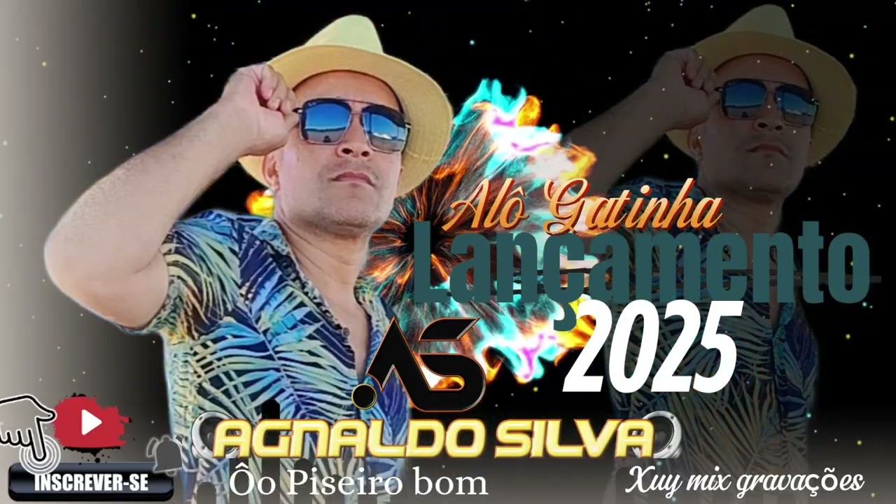 CD completo Agnaldo silva 2025