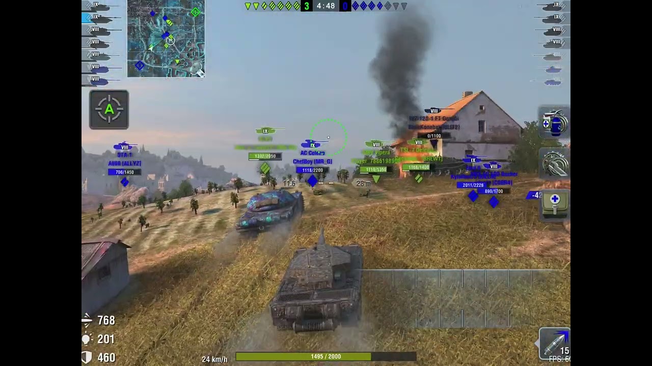 Would of Tanks: Blitz (WOT: B) #65. Destiny/ (I was stock)