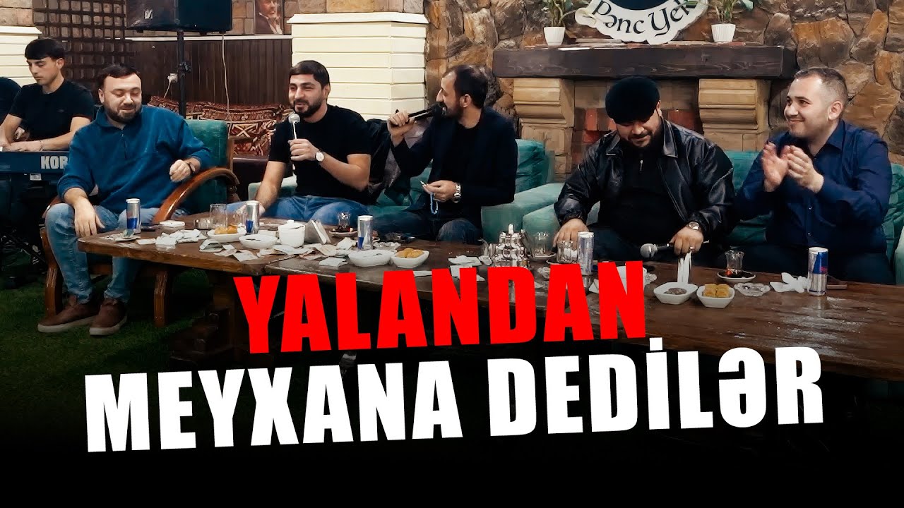 Möhtəşəm Alqış (nə deyim yalandan) Rəvan Əlinin  Ad Günü -MEYXANA PLUS 2025