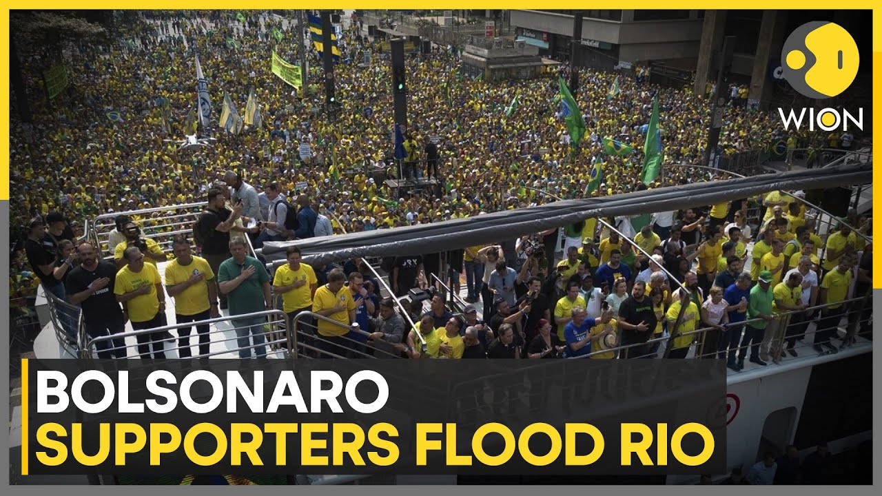 Bolsonaro's Supreme Court Verdict Nears | Bolsonaro Faces Up to 43 Years in Jail | WION
