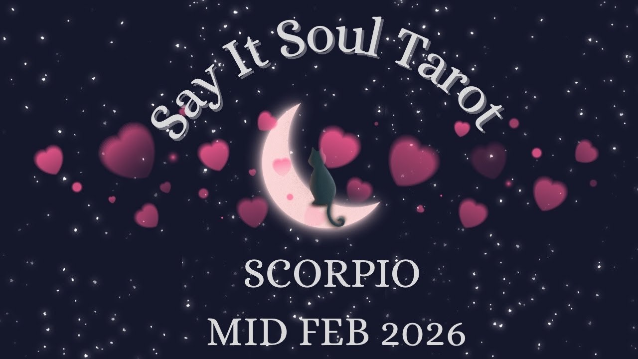 SCORPIO ♏️ Unfinished Business Honesty Required. MID FEB 2026 LOVE ❤️ TAROT READING. #scorpio 