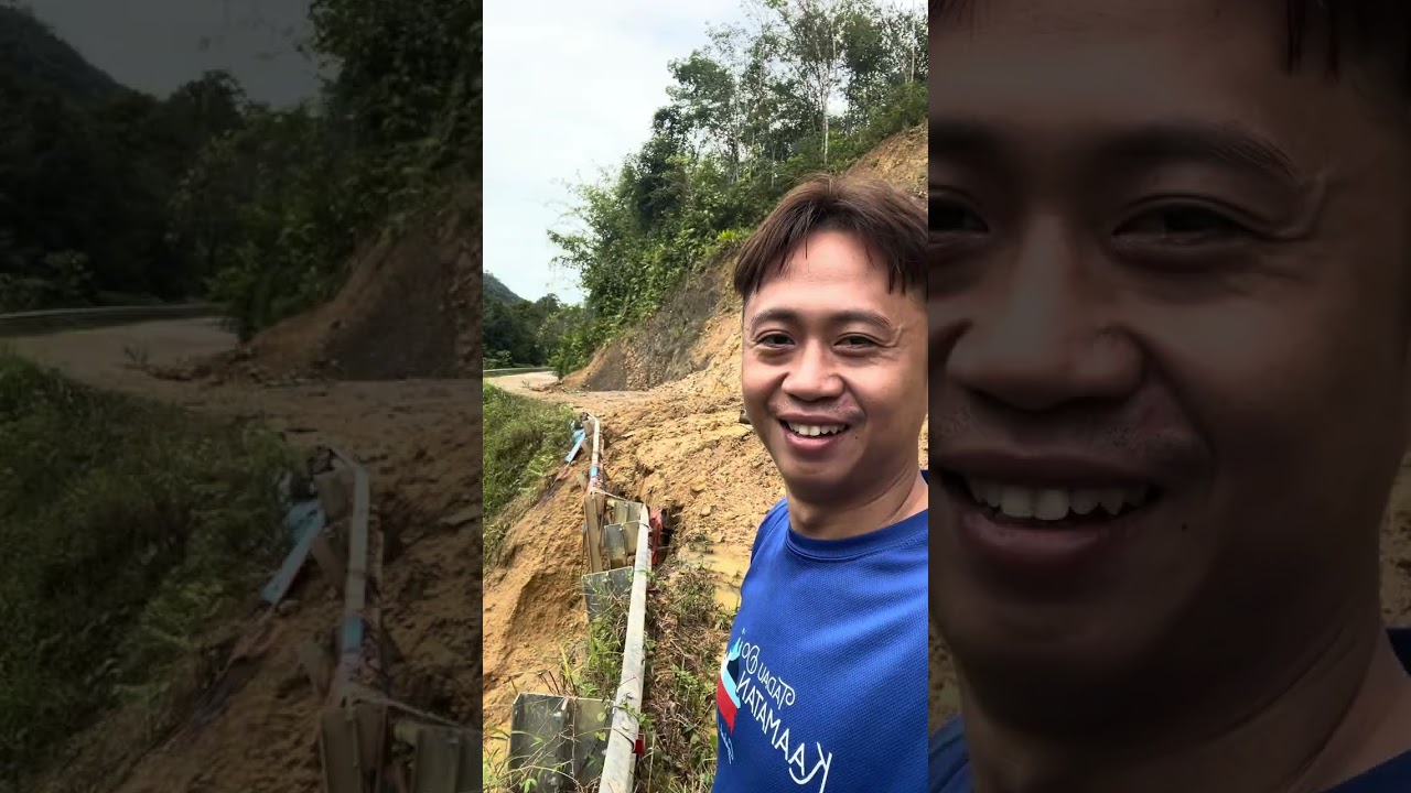PASCA TANAH RUNTUH KG KAANG, ULU TOMANI, TENOM