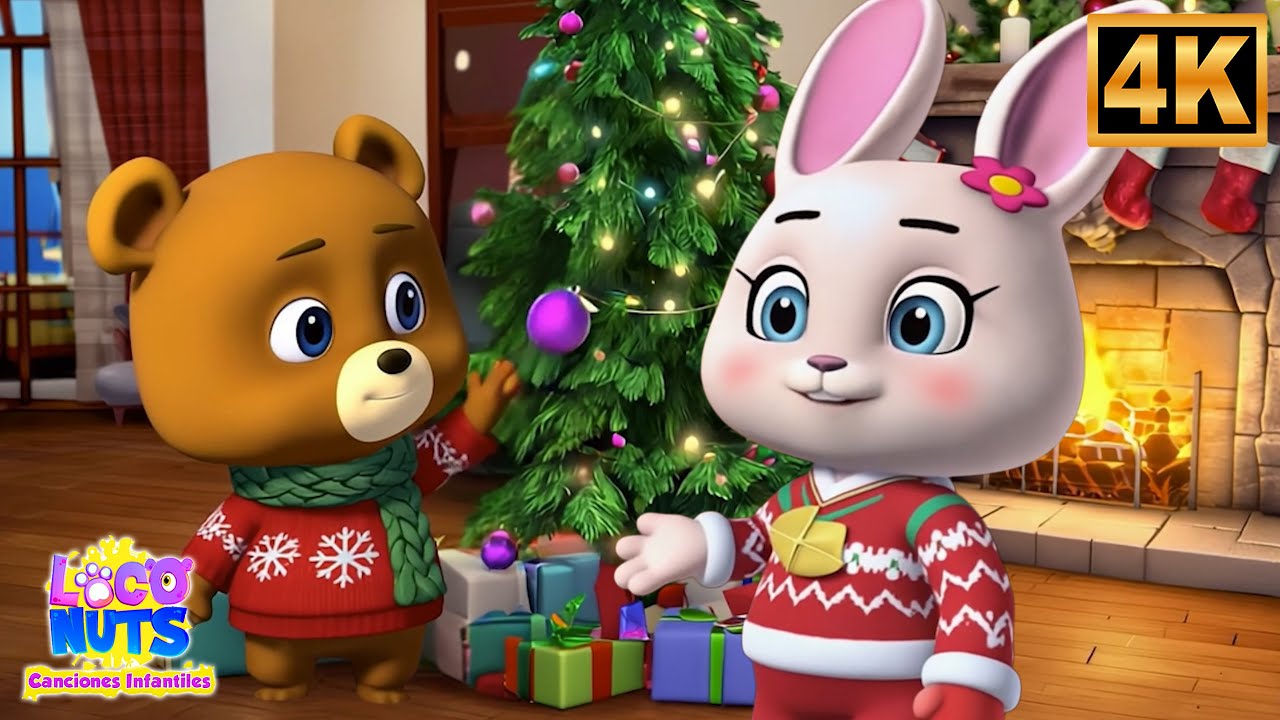 Cascabeles🎄🌟 Compilación de Villancicos Infantiles en español