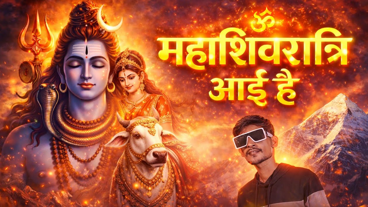 Mahashivratri Aai Hai - Harsh Rakhi - Latest Haryanvi song Haryanvi 2026 - Dj Song 2026