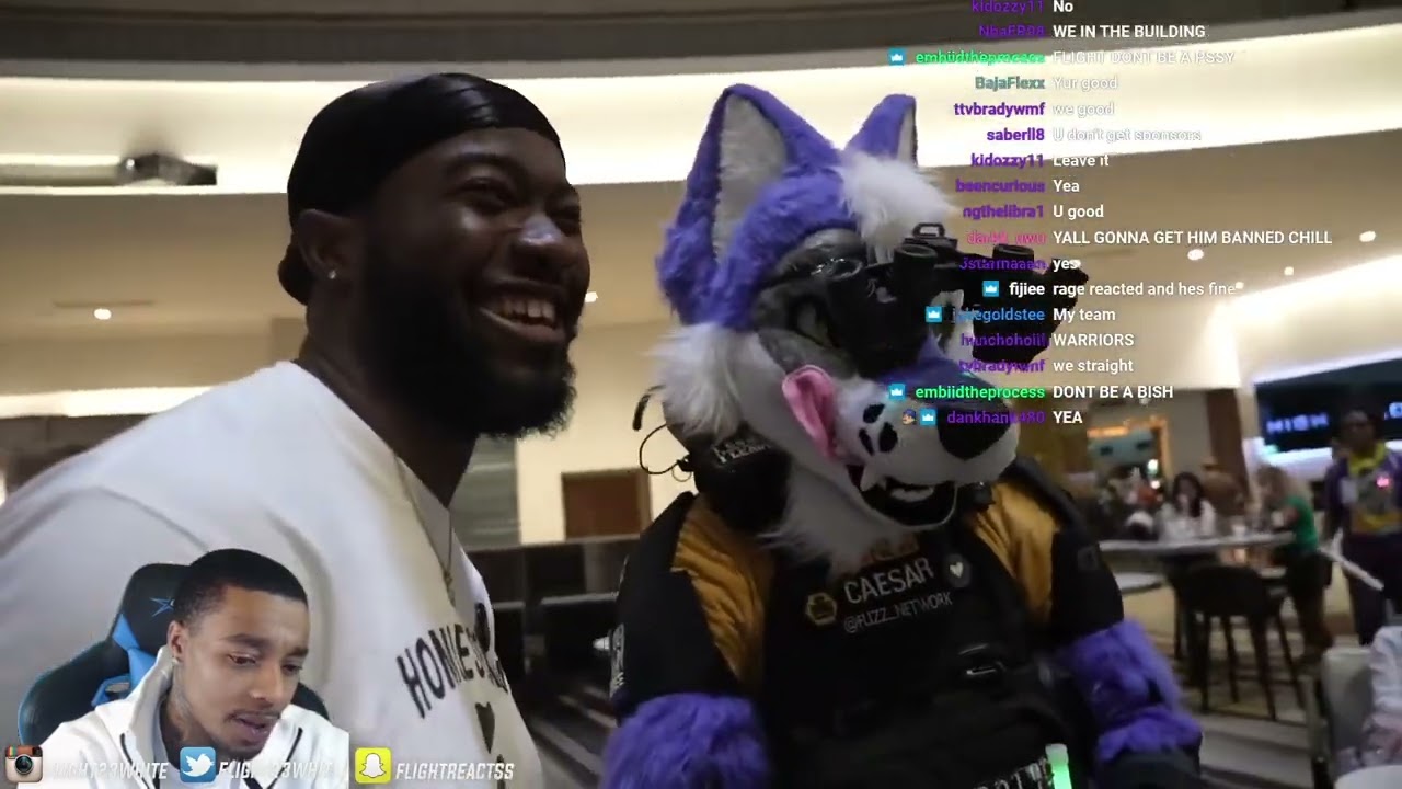 FlightReacts JiDion: Что происходит на Furry Con? Остаётся на Furry Con! РЕАКЦИЯ