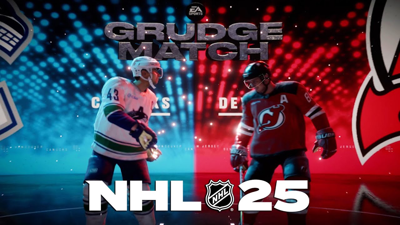 ПРЕЗЕНТАЦИЯ NHL 25 НОВЫЕ ВОЗМОЖНОСТИ