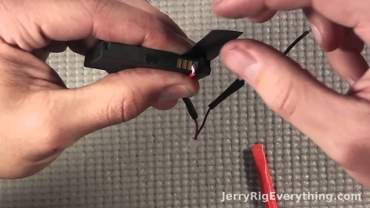 How to put a Smart Phone battery into your PS4 controller for longer play time.