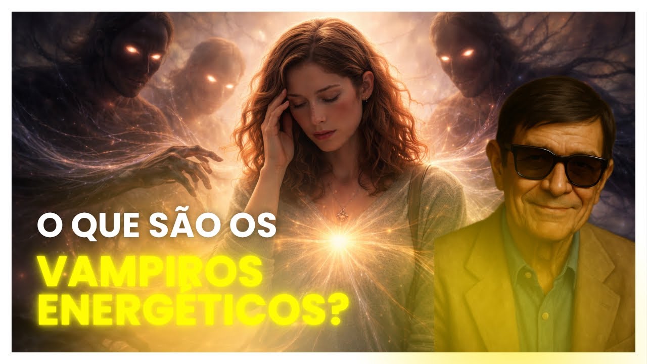 O que são os vampiros energéticos e como atuam ! SE PROTEJA ! 