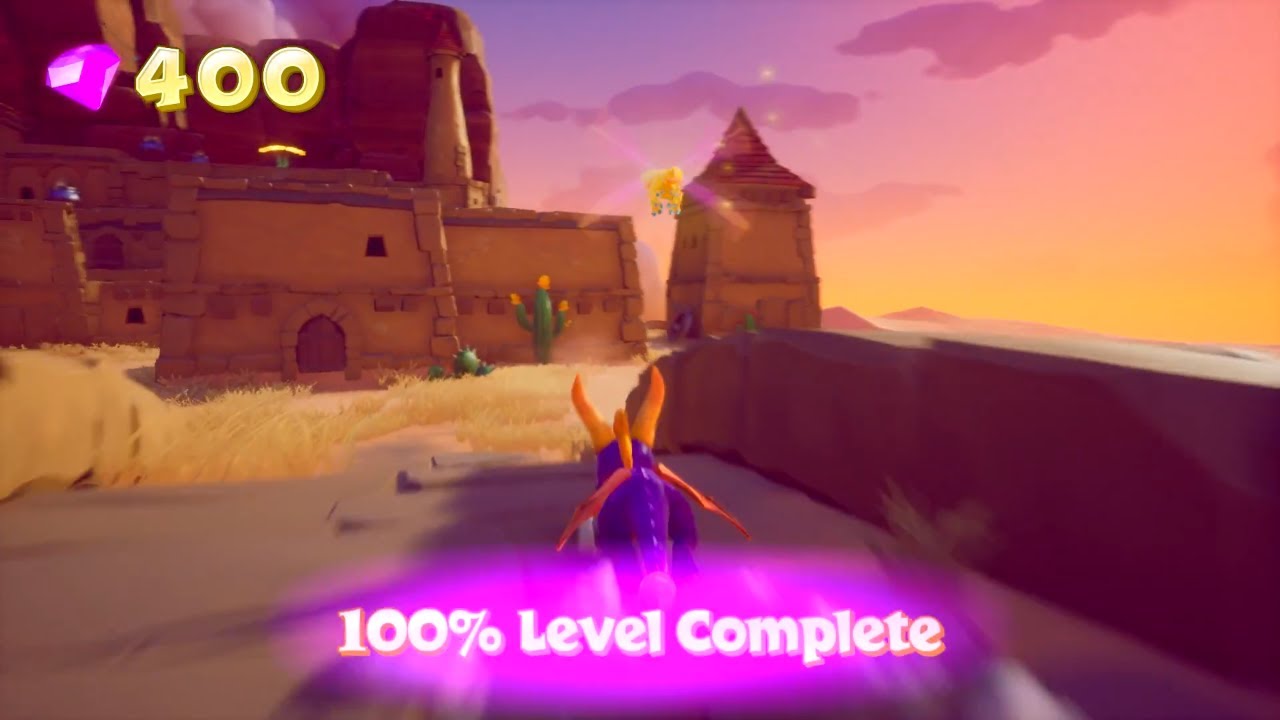 Cliff town full walk through egg + all gems