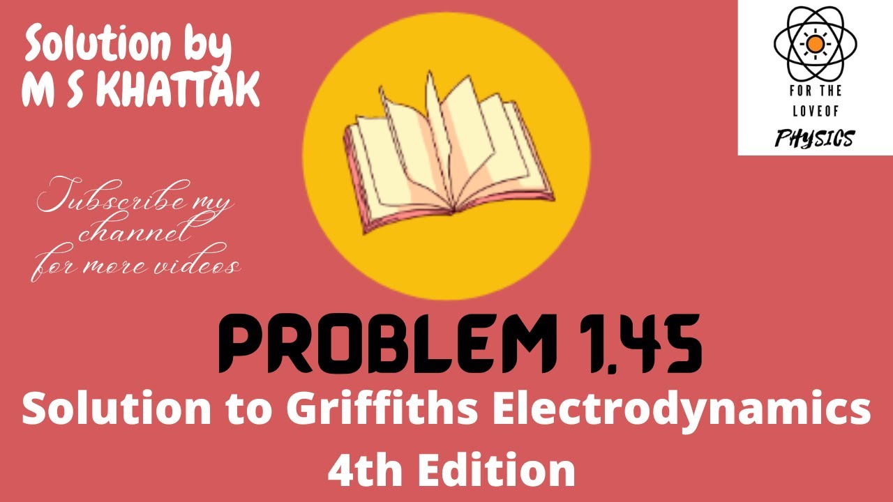 PROBLEM 1.45 Evaluate the following integrals| Dirac delta functions | Griffiths Electrodynamics 4 E