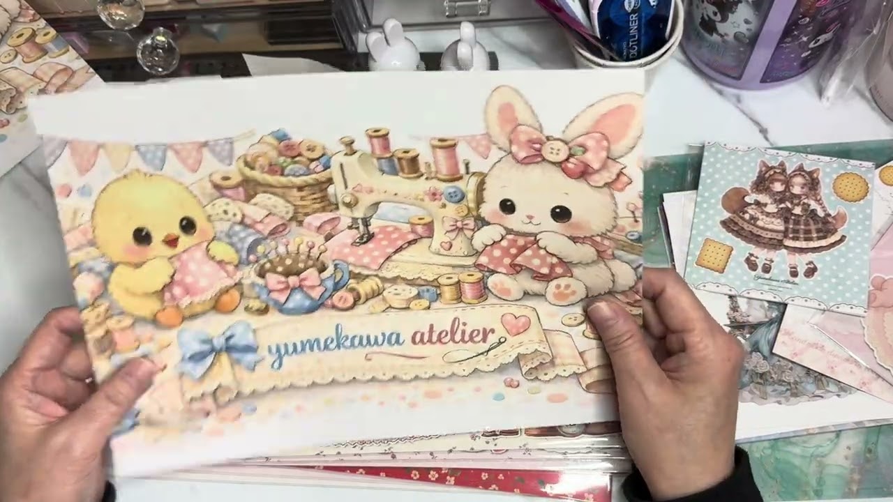 【購入品紹介】ゆめかわ工房様2月新作コンプリートセット💕どれもがかわいすぎた〜