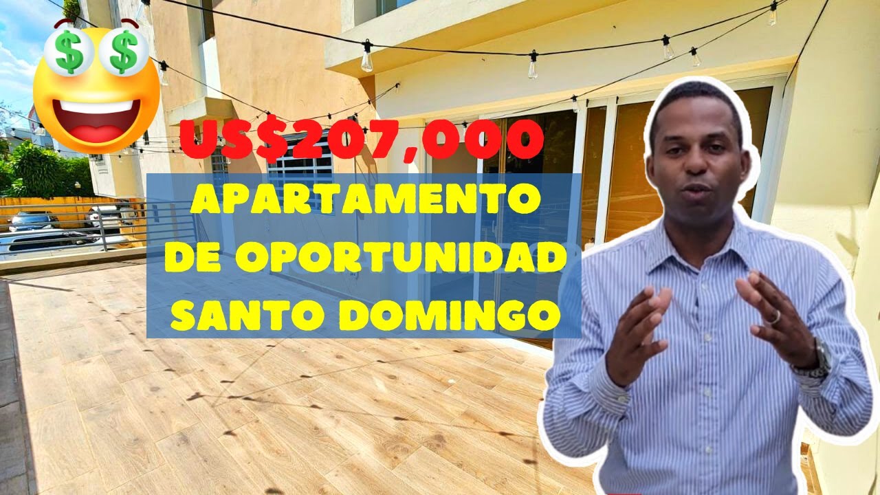 APARTAMENTO 2DO PISO CON TERRAZA | SANTO DOMINGO | ARROYO HONDO | INVIERTE EN SANTO DOMINGO
