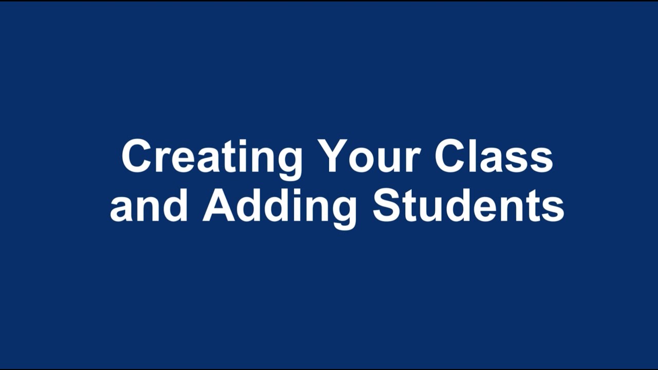 Creating Your Class and Adding Students | Khan For Educators | Khan Academy Philippines