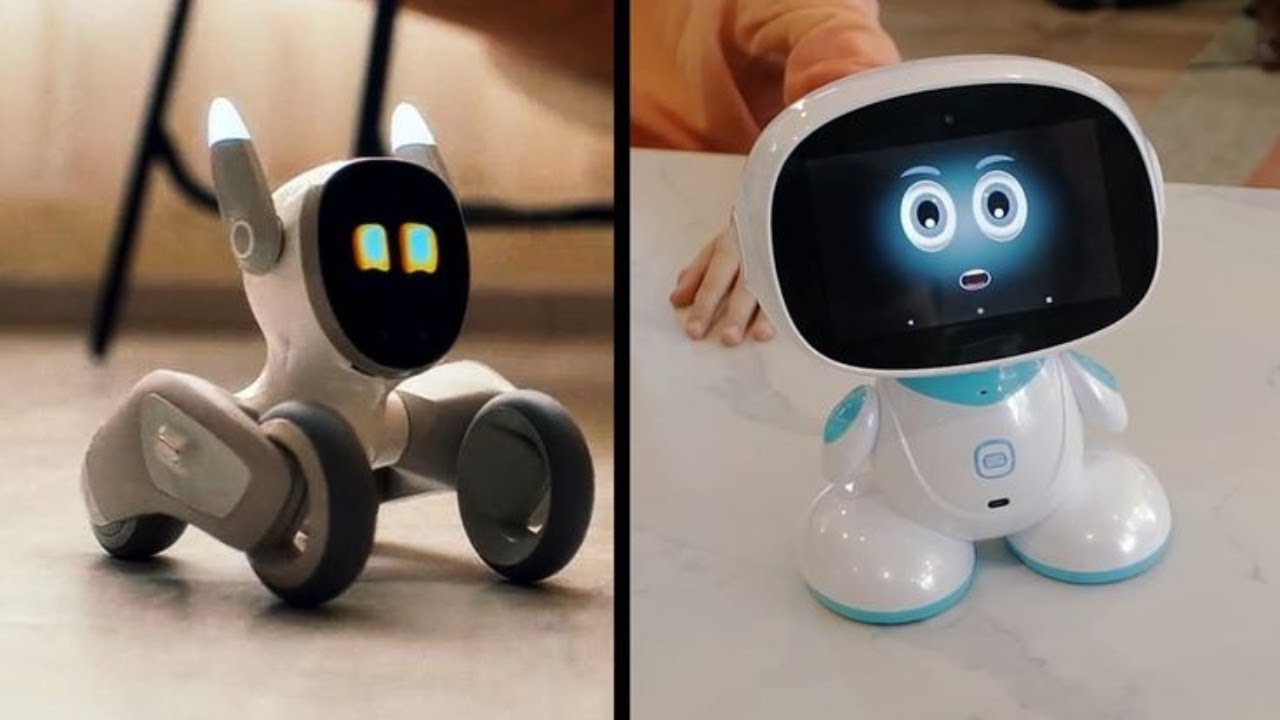 TOP 4 BEST PERSONAL ROBOTS IN 2024
