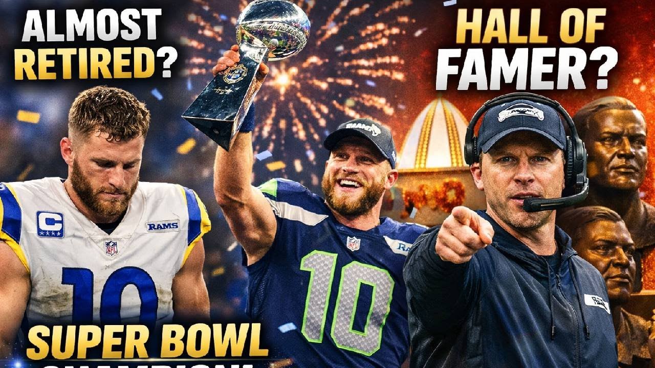 COOPER KUPP NEARLY FORCED TO RETIRE THEN WINS SECOND SUPER BOWL WITH SEAHAWKS
