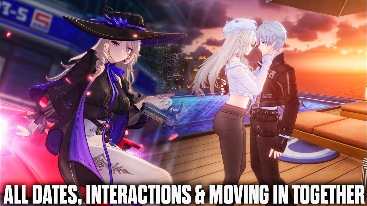 JIUYUAN ALL DATES, INTERACTION & MOVING IN TOGETHER - NEVERNESS TO EVERNESS (NTE)