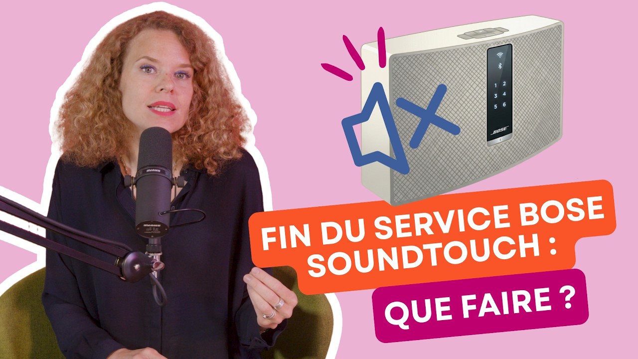 BOSE SoundTouch perd ses fonctions connect&eacute;es : que pouvez-vous faire ?