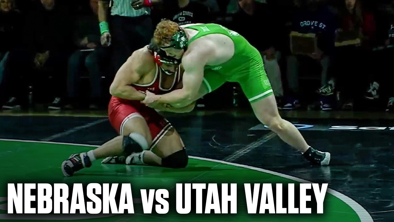 2026 Utah Valley vs Nebraska Full Dual