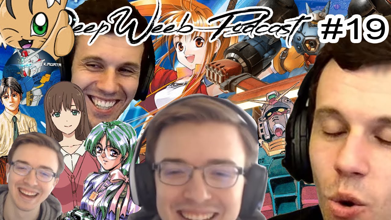 Leveling up in Japanese through Manga & Gaming - Tiger with Kofi  - The Deep Weeb Podcast 19