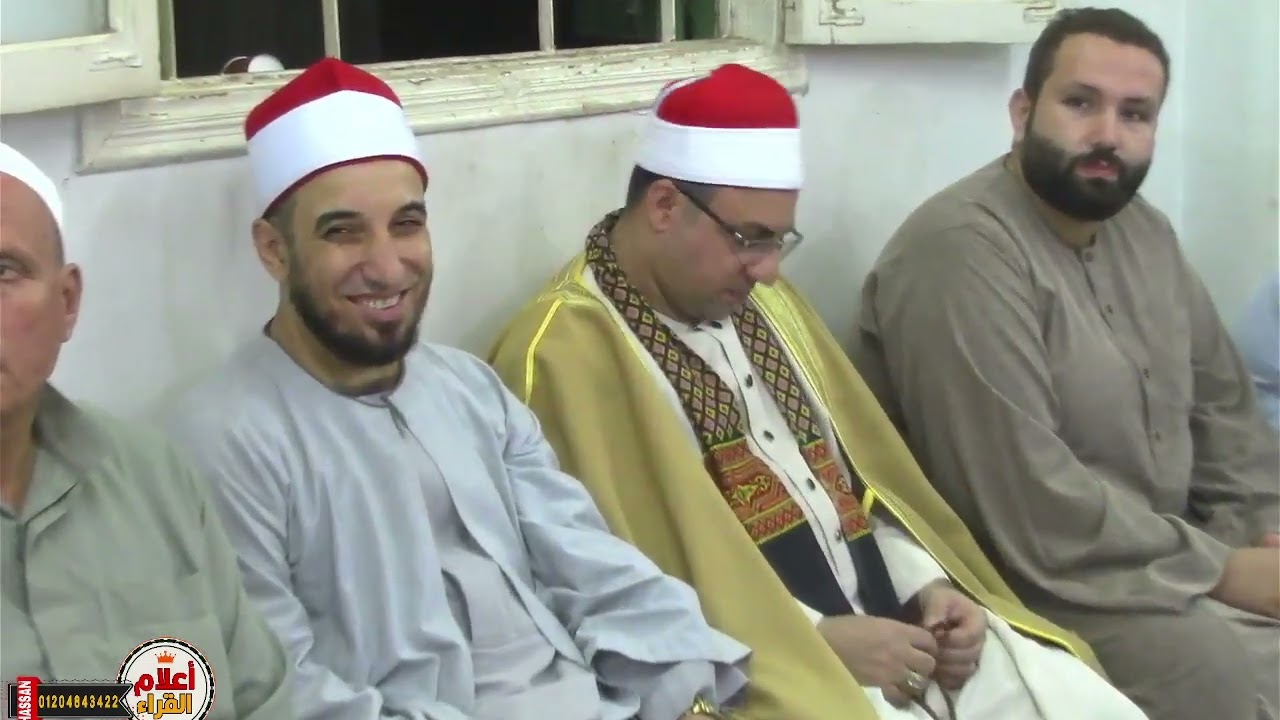 كلمه العزاء الشيخ مصطفى البحطيطي في عزاء الحاج مختار فتحي الاقرع بحطيط أبو حماد شرقية 