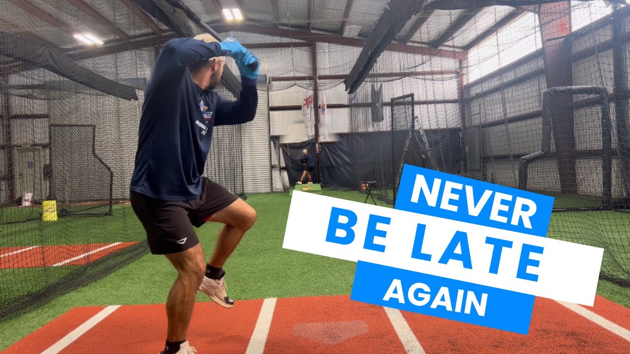 How To Be On Time with Your Swing! Stop Being Late with This Video