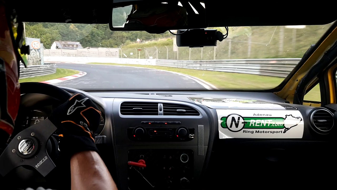 Nurburgring Nordschleife Nrent Leon Cupra Mk2
