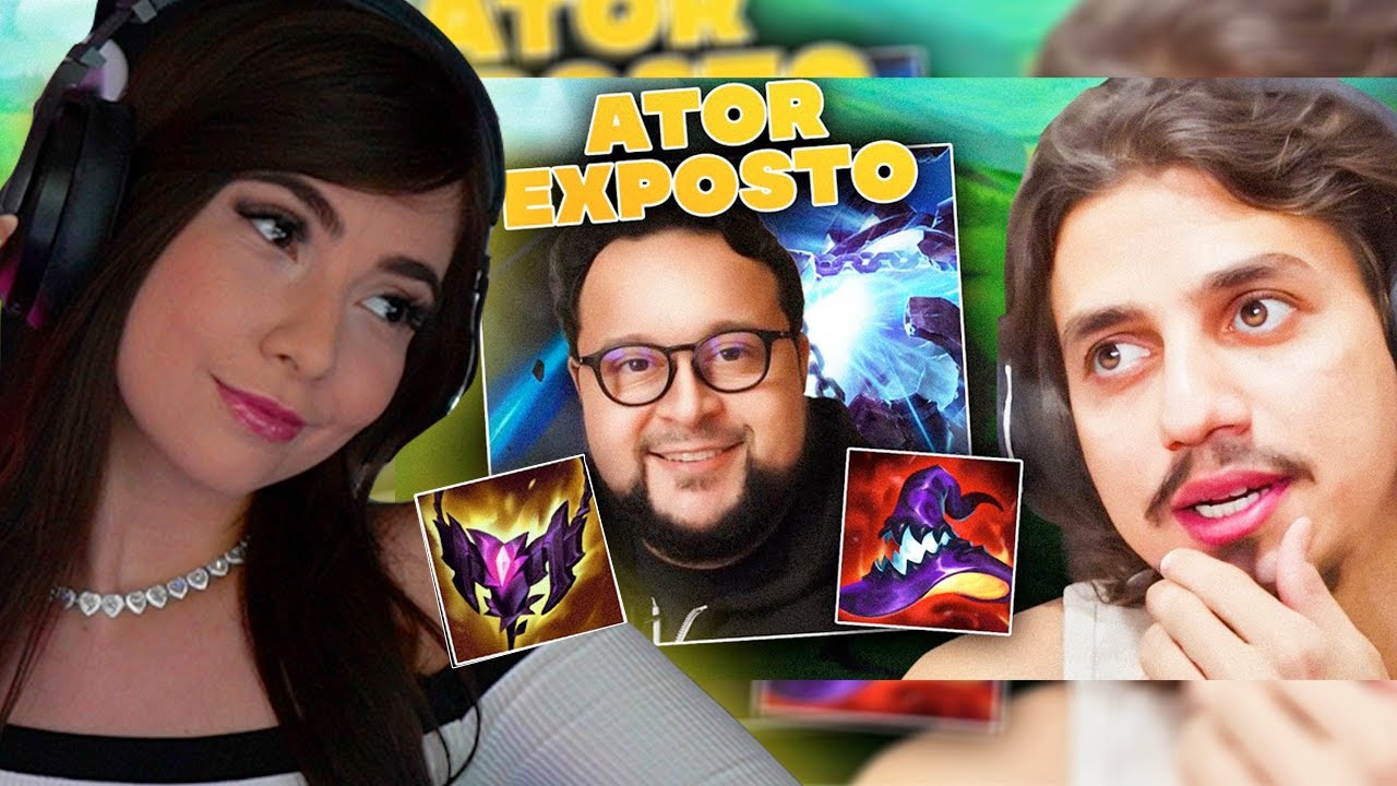Reagindo ao KENNZY analisando a GAMEPLAY DO GORDOX