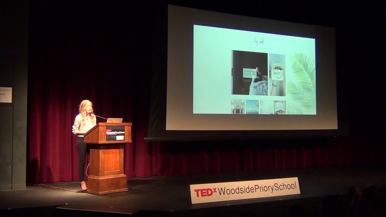 The Unseen Work of Being an Influencer | Jessica Doll | TEDxWoodsidePriorySchool