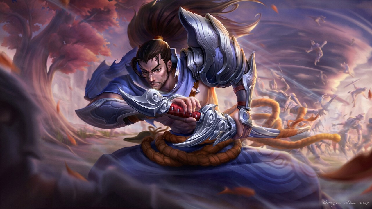 Predicted or just lucky? | Svastomain na delu #2 #leagueoflegends #riotgames #twitch #yasuo