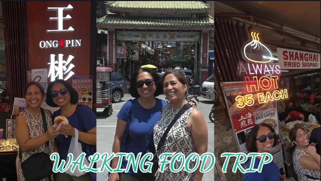 The Most Unforgettable Walking Food Trip In Binondo, Manila, Philippine