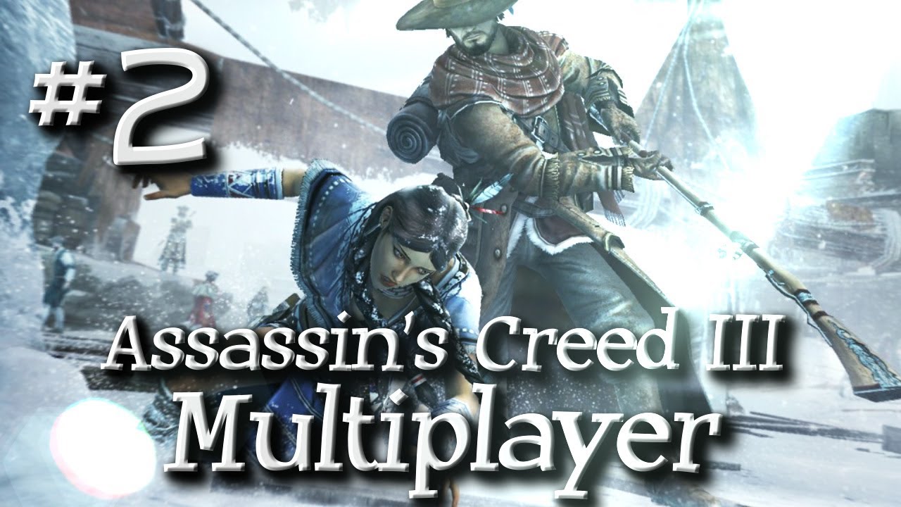 Assassin's Creed 3 Multiplayer Failing w/ Danz & Nova Part 2