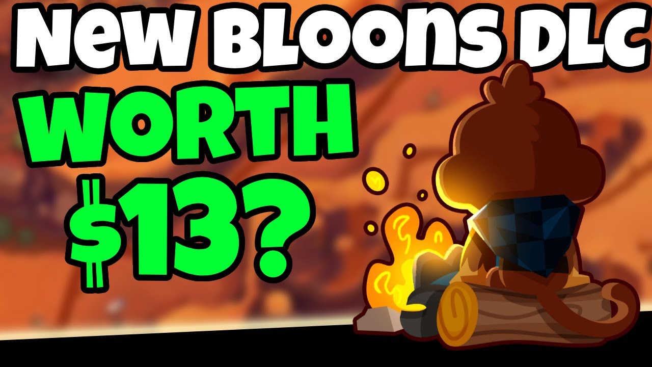 Честный обзор дополнения Frontier Legends для Bloons TD 6