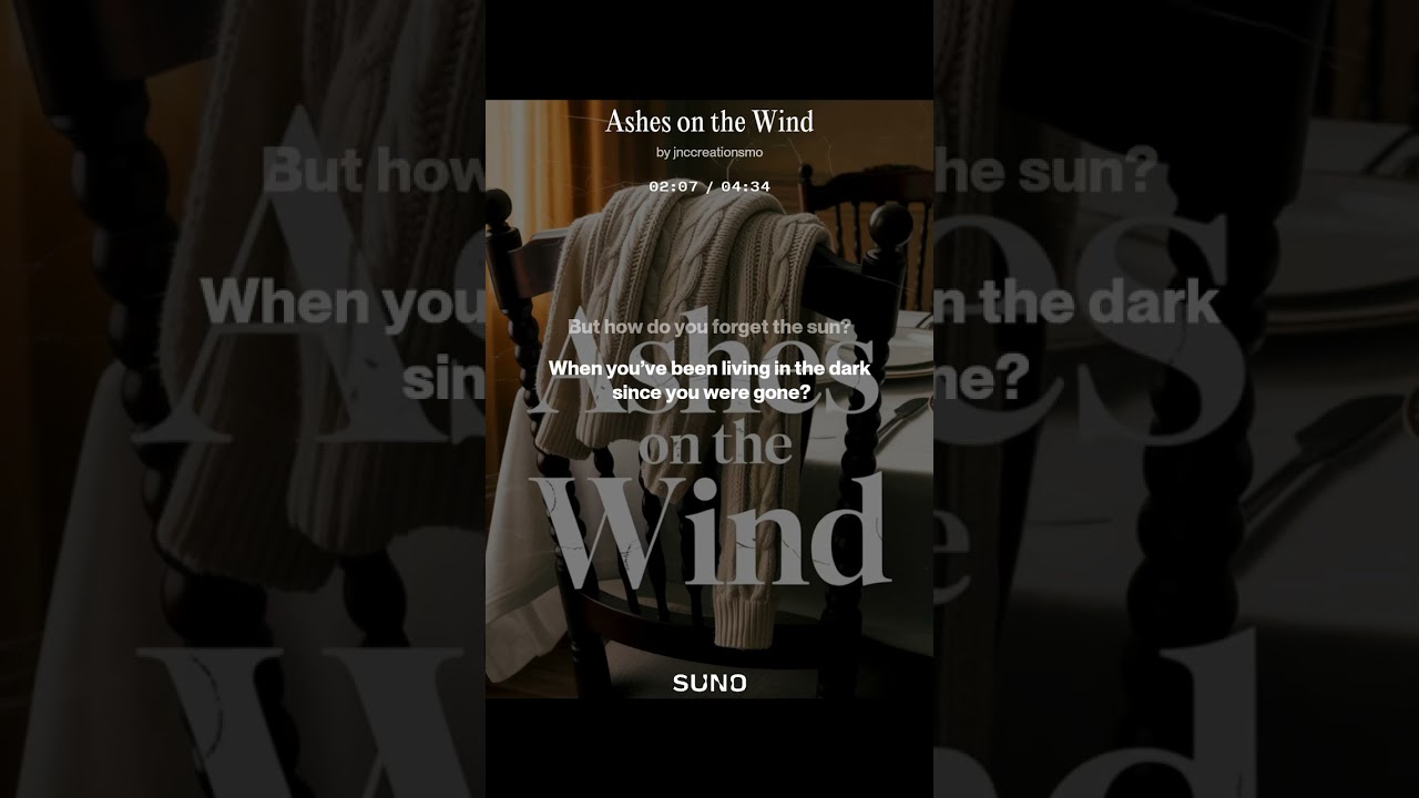 Ashes on the Wind
