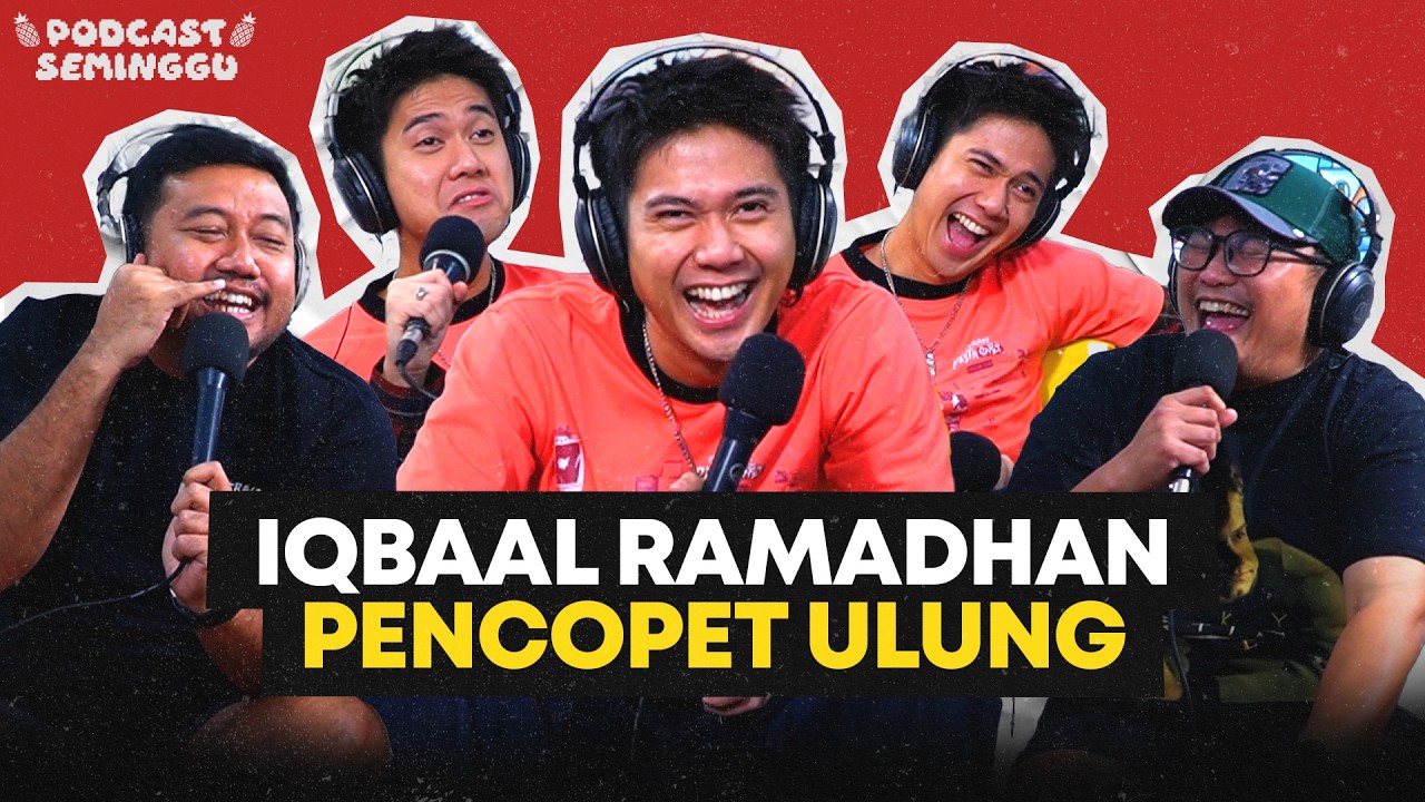 Podcast Seminggu episode Iqbaal Ramadhan