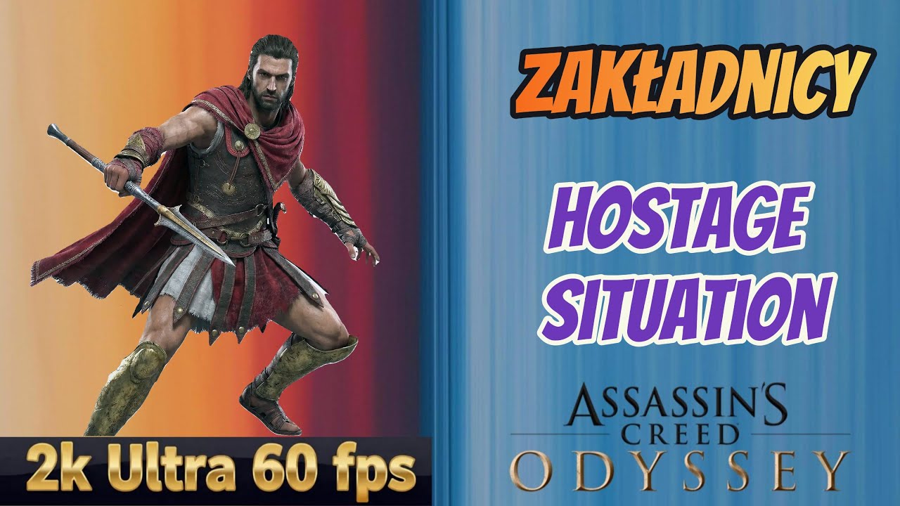 Assassin's Creed Odyssey | Zakładnicy | Hostage Situation | Ultra 60 fps 2K | Gameplay 2026