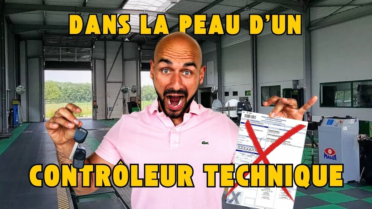 UNE JOURNÉE AVEC UN CONTRÔLEUR TECHNIQUE