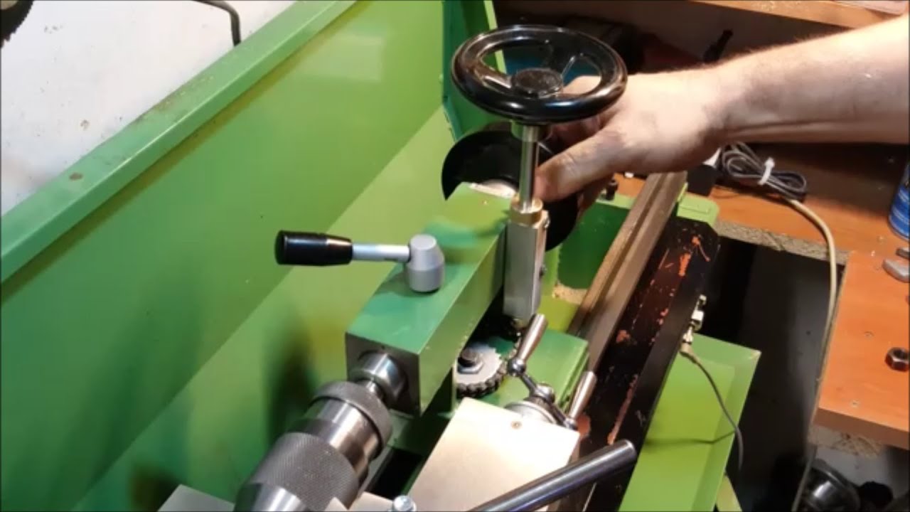 come migliorare la contropunta nel tornio NEWTON BV20 della Damatomacchine e tipo FERVI-