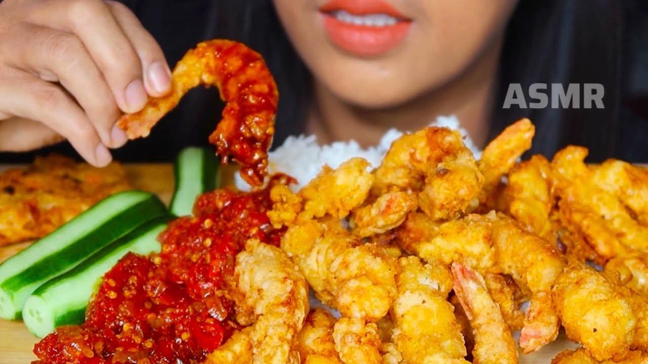 ASMR UDANG CRISPY ||MUKBANG ASMR VIDEO 