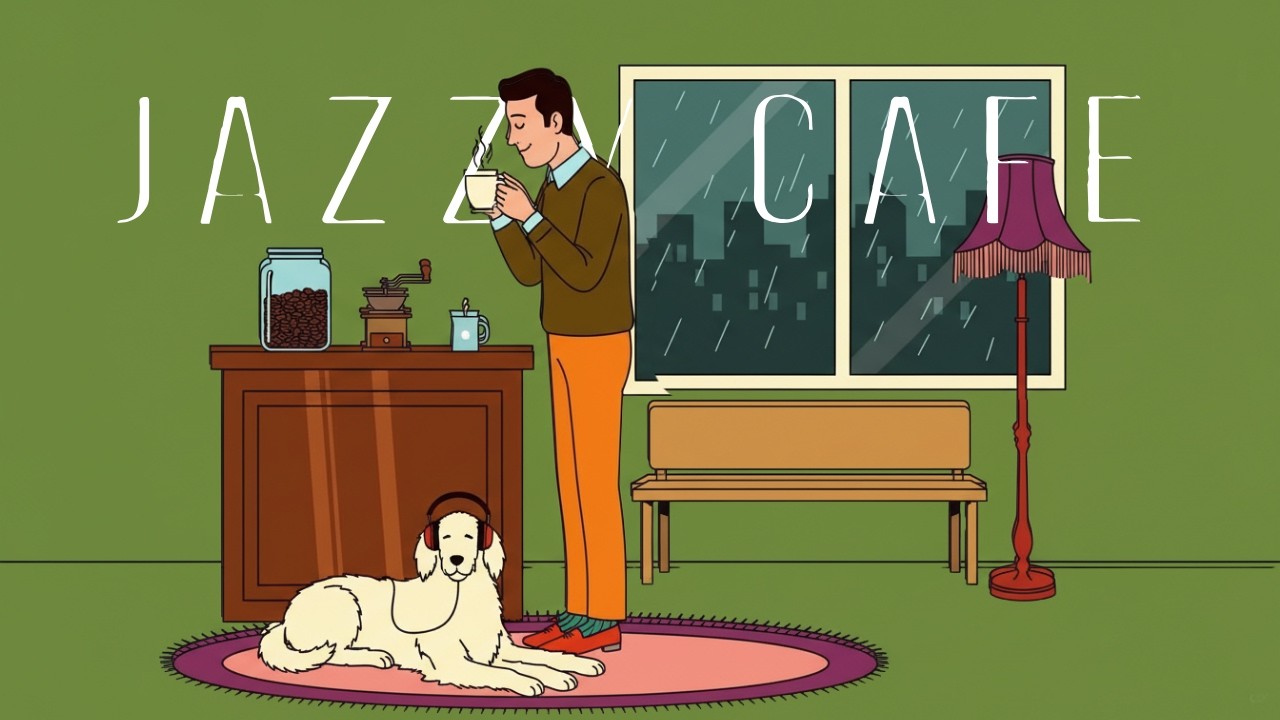 Good Mood Jazz Swing ☕  Step Back for a Perfect Retro Experience