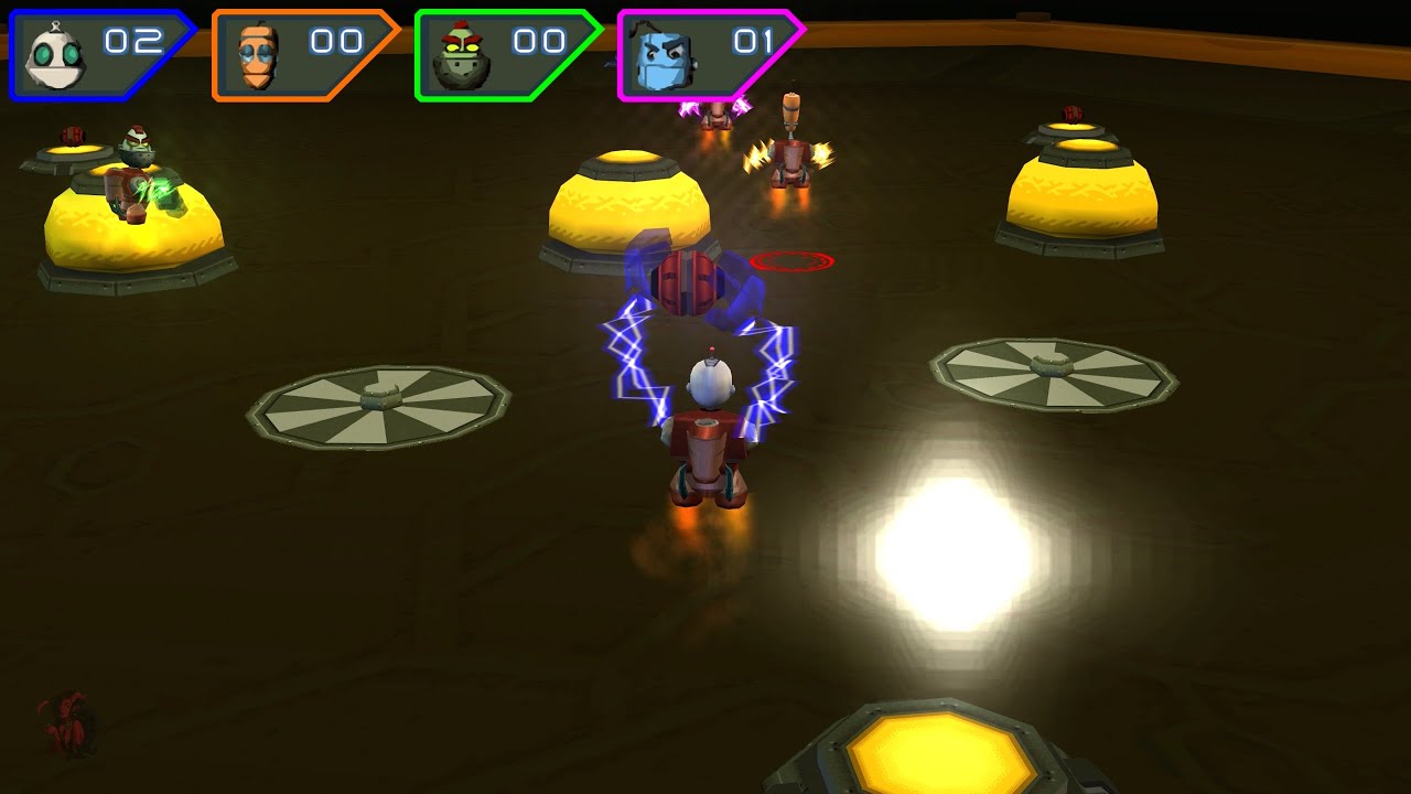 Ratchet & Clank: Size Matters - Dayni Moon - All Gadgebot Toss Challenges