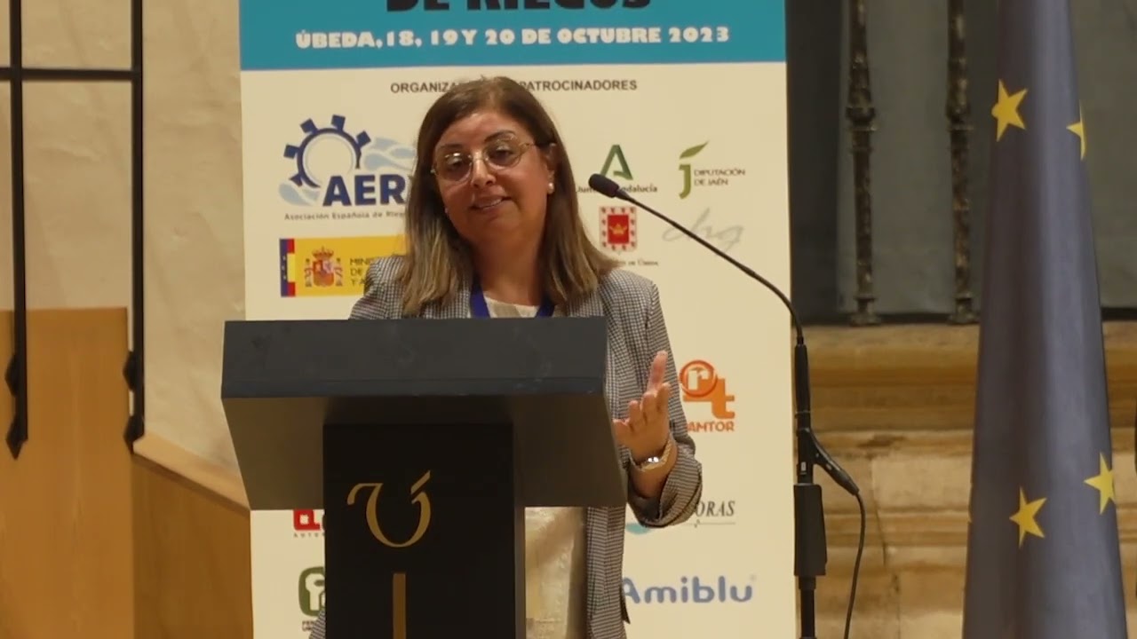 XXXIX CONGRESO NACIONAL DE RIEGOS: Mesa 3 “Uso de aguas regeneradas en el regadío