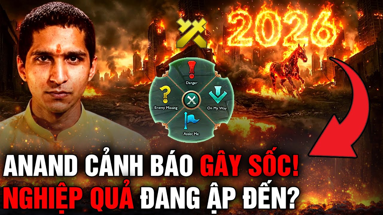 Trật Tự Thế Giới Đảo Lộn? Tại Sao Các Nhà Tiên Tri Đều Sợ Hãi Cấu Trúc 