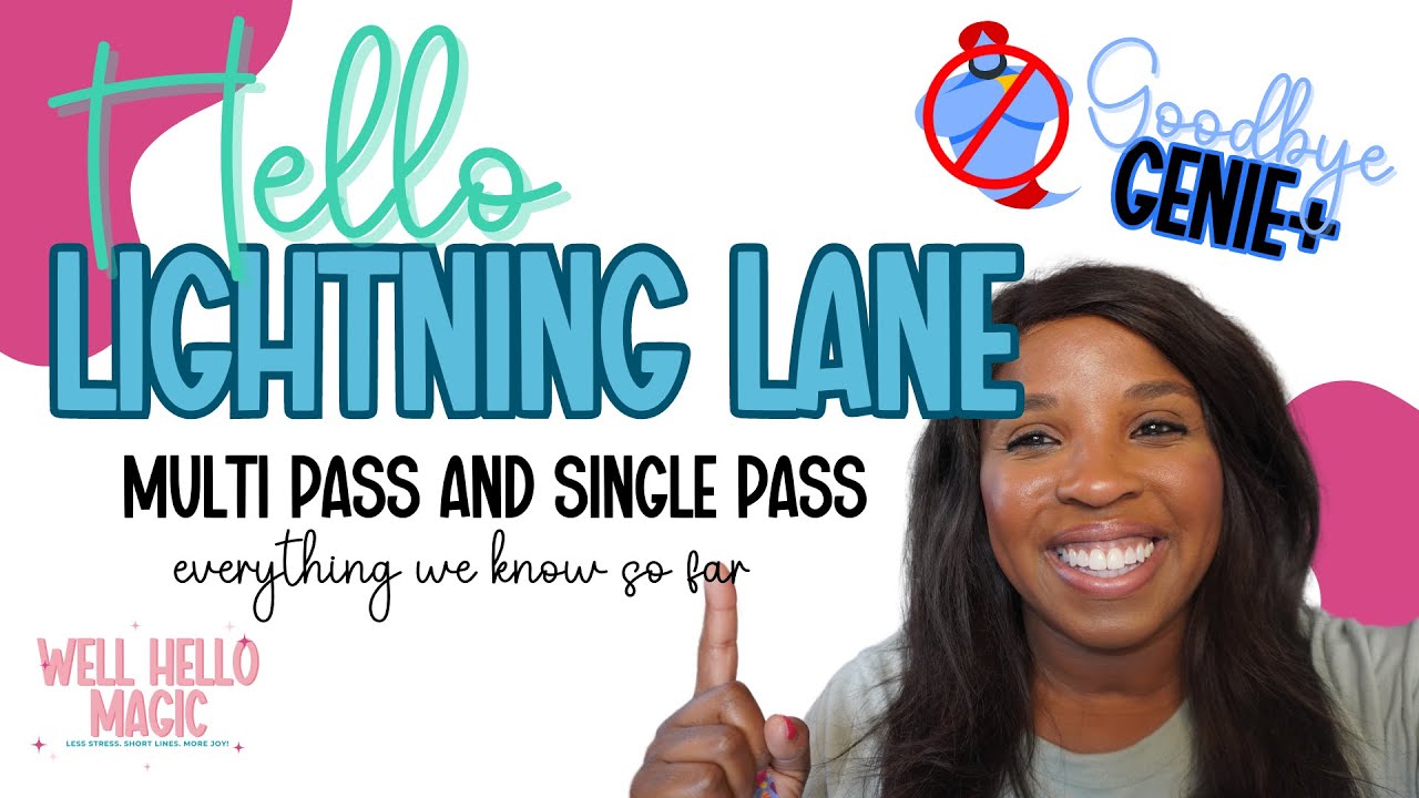 Lightning Lane The NEW Disney Skip the Line Service: Everything you need to know!