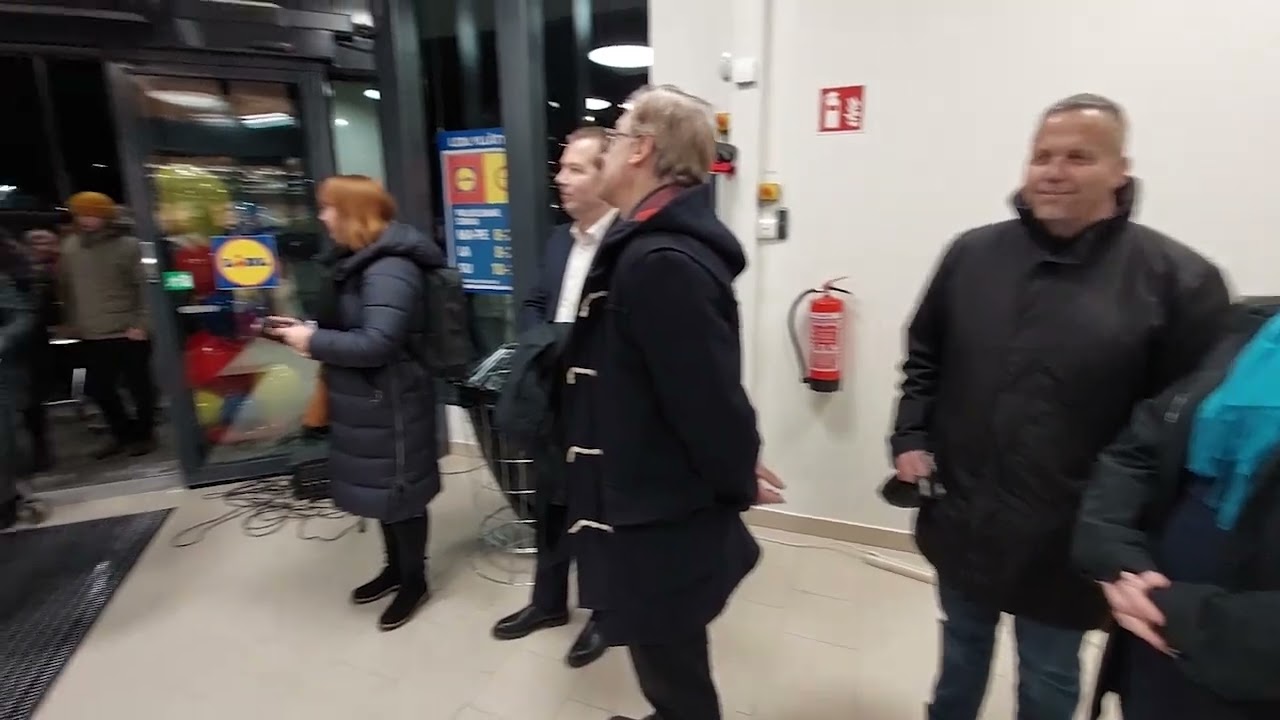 Akaan Lidl avattiin 11.1.2024